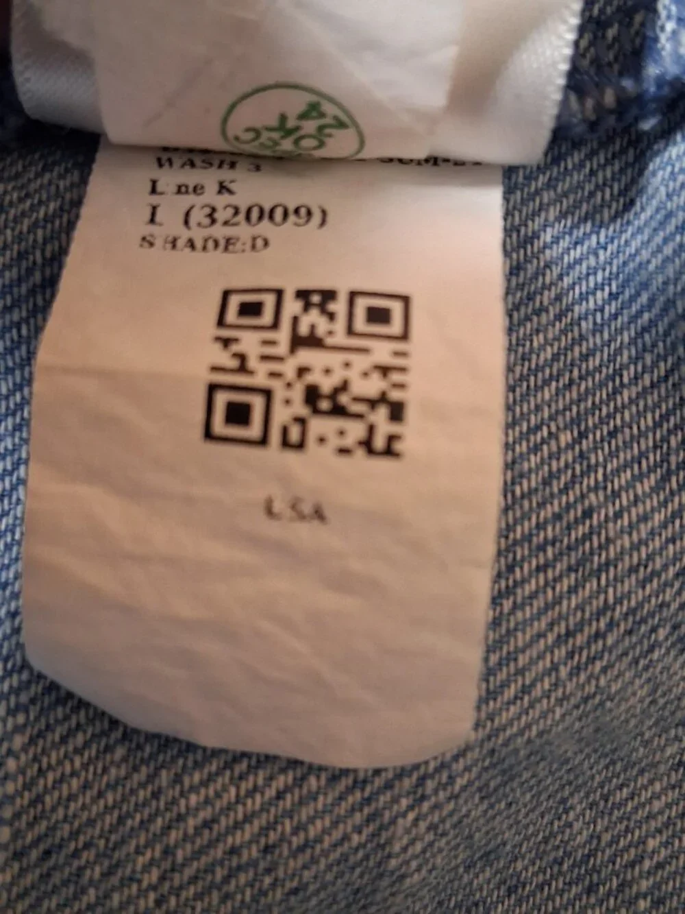 Old Navy Chambray Denim Dress Large Square Neck Sleeveless Country Cottage - Picture 7 of 10